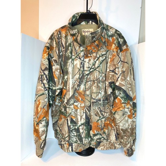 Vintage Outfitters Ridge RealTreeCamo Jacket size ?? See Below , no size tags - Picture 1 of 16